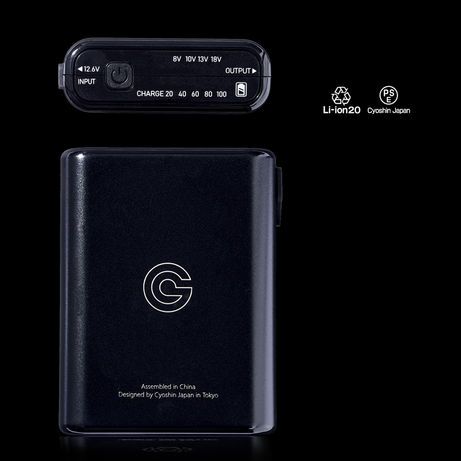 GB318 バッテリー