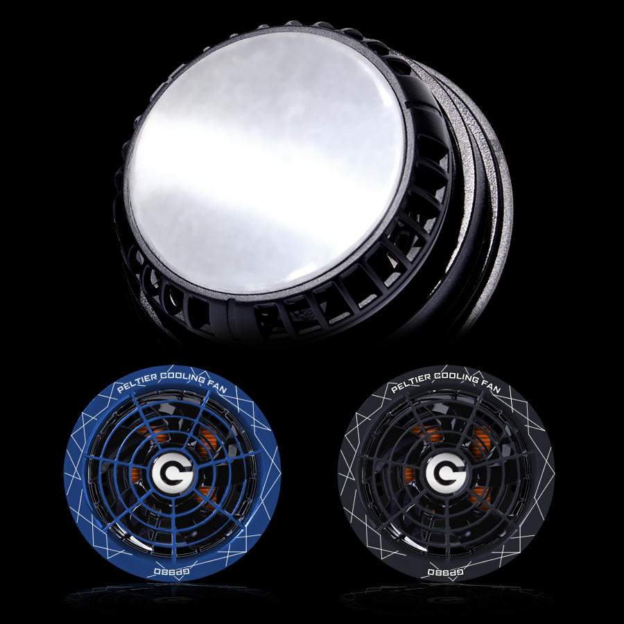 GP980ペルチェ一体型ファンセット